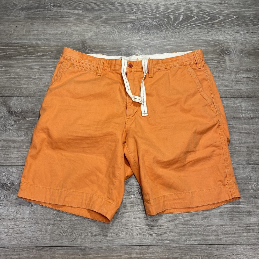 Polo by Ralph Lauren Orange Men's Chino Shorts